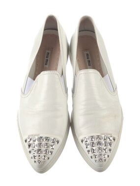 Miu Miu Leather Flats
